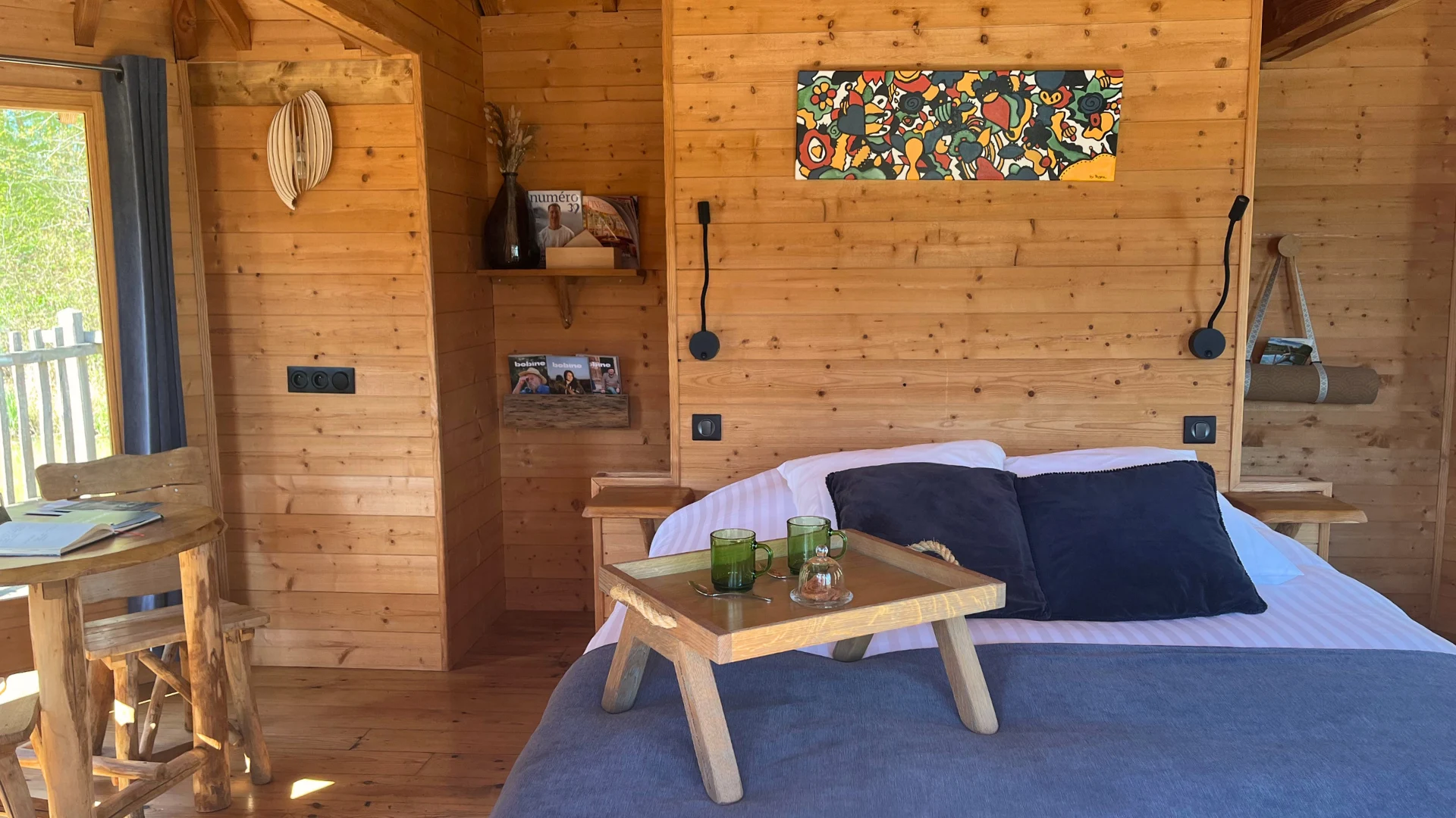 Cabane Spa Mirage | Cabanes des Grands Reflets