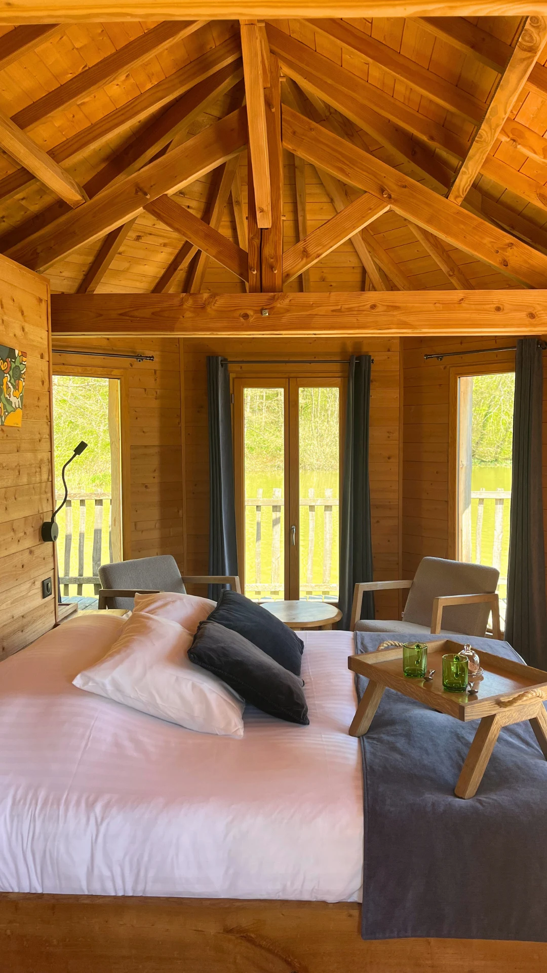 Cabane Spa Mirage | Cabanes des Grands Reflets