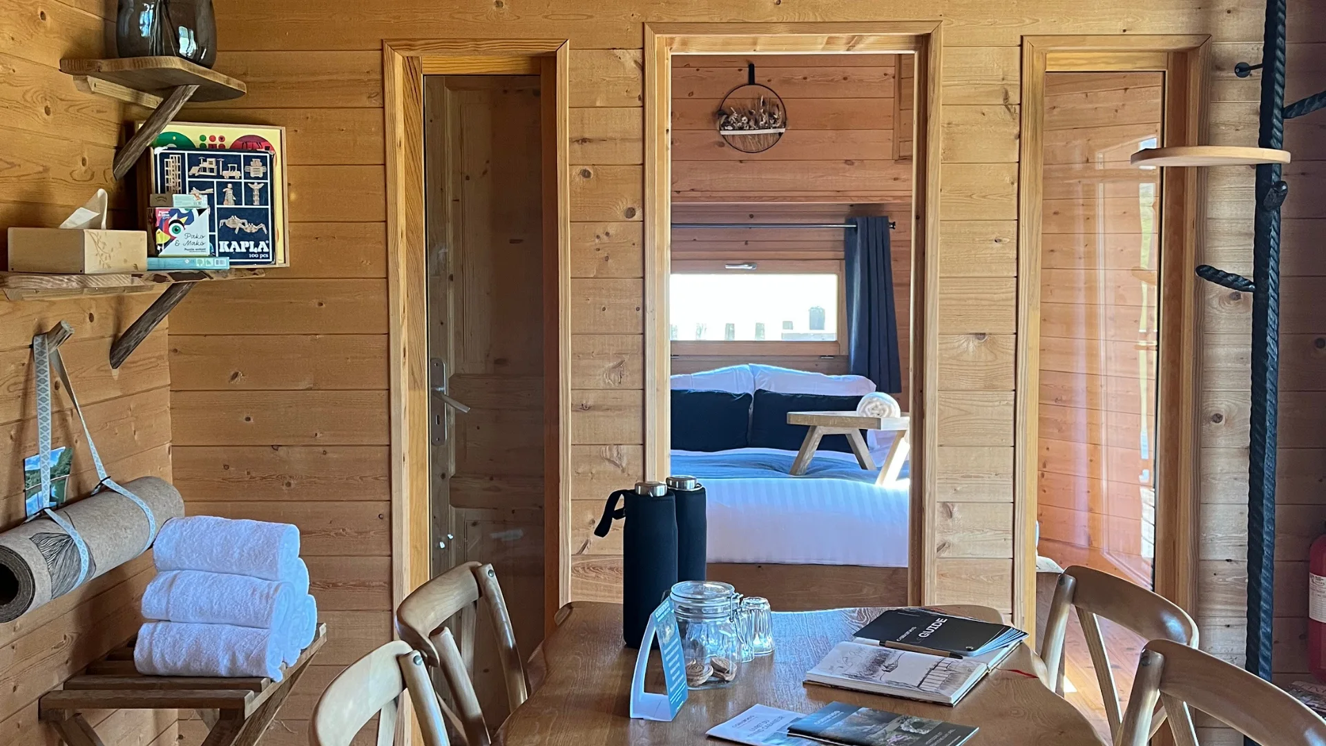 Cabane Spa Oasis | Cabanes des Grands Reflets