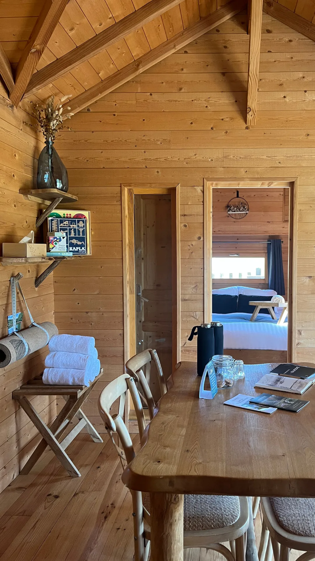 Cabane Spa Oasis | Cabanes des Grands Reflets