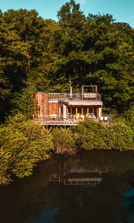 Les Cabanes des Grands Reflets - Territoire de Belfort - Près de la suisse