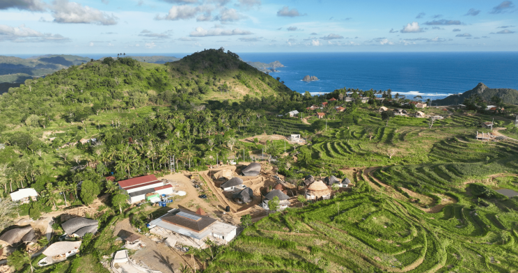 hospitality-managed residences in Lombok