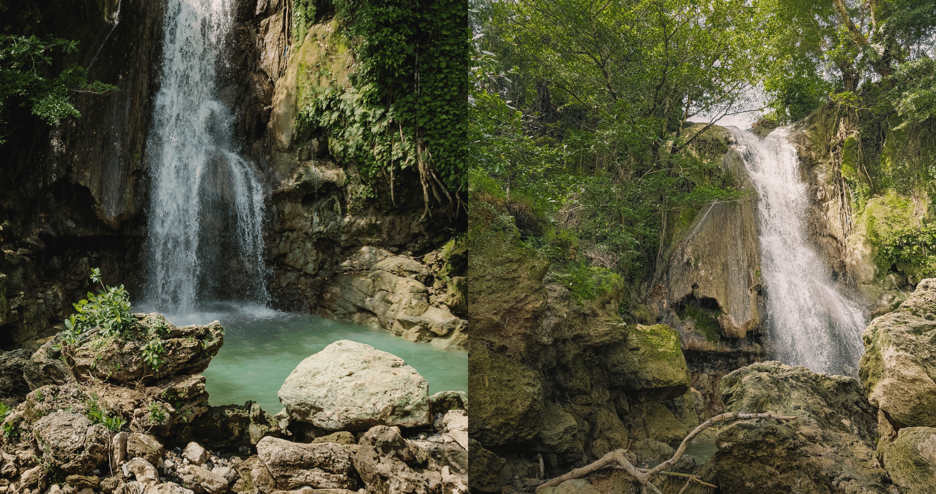 Rumpang Rumeneng Waterfall Lombok