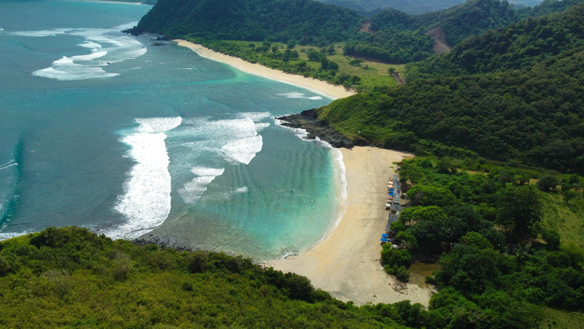 Best Beaches Near Mandala Eco-Resort, South Lombok