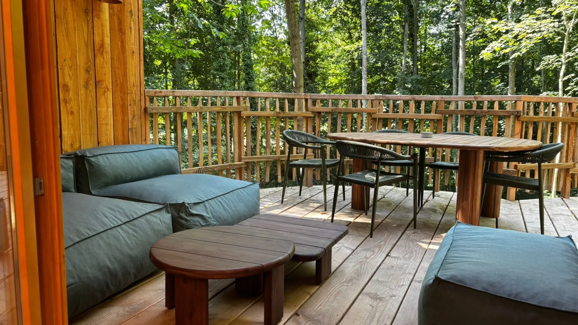 Cabane Spa Canopée | Cabanes Grands Chênes