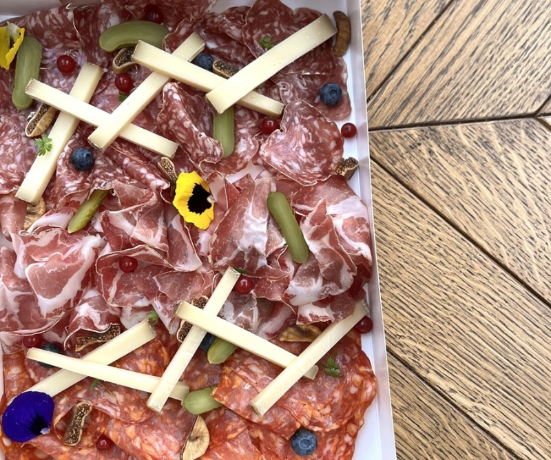 Gourmandises de la région Hauts de France - planches et pique nique