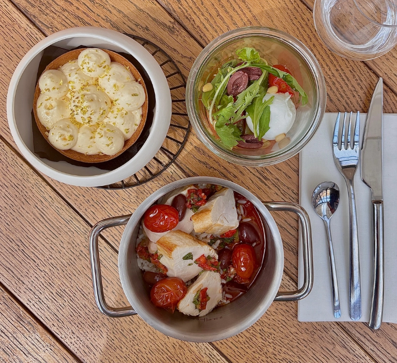 Gourmet dinners - Coucoo Cabanes - Cabanes des Grands Chenes