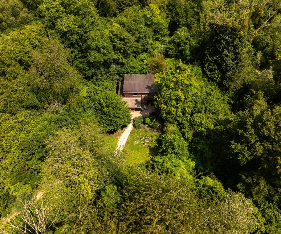 Le Refuge - séjour nature en famille près de Paris - Coucoo Cabanes