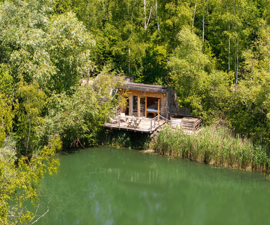 Balade sur l'eau - Domaine de la Réserve