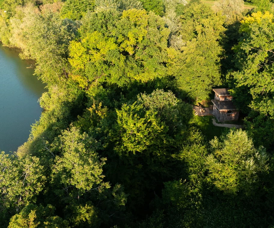 Cabane isolée - Domaine de la Réserve