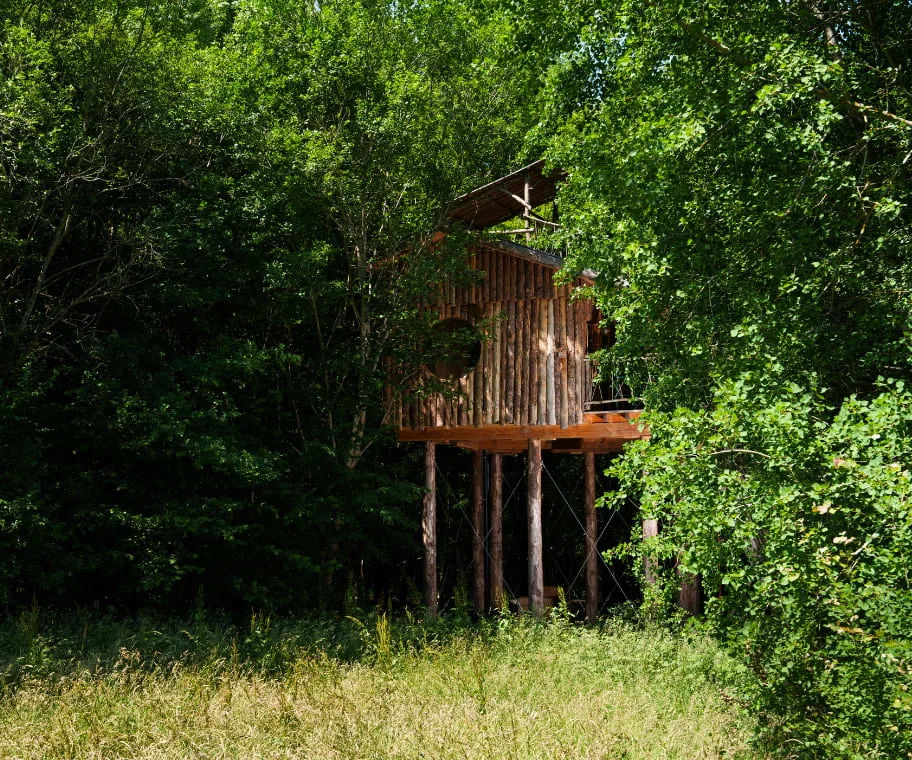 Cabane en hauteur - Domaine de la Réserve