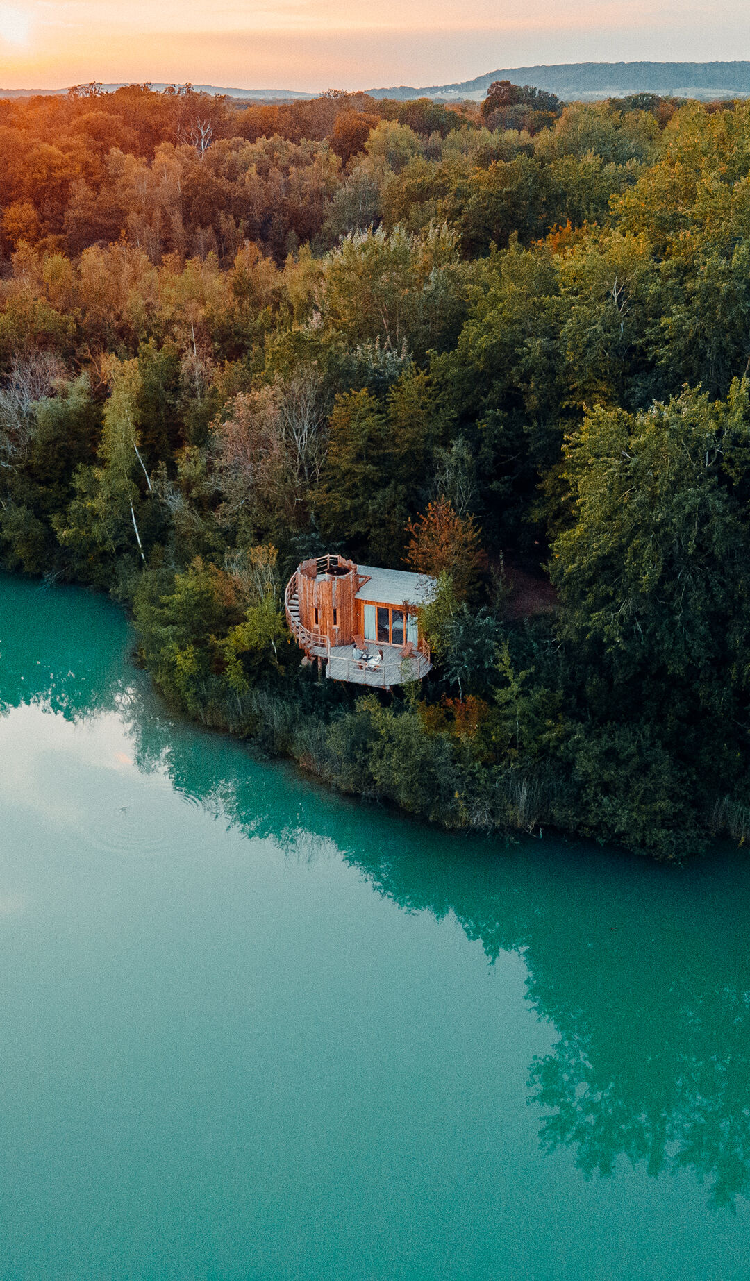 Cabane dans les arbres en famille Cabanes de La Réserve