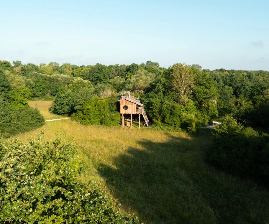 Cabane Spa Terre-et-ciel - Cabanes de La Réserve
