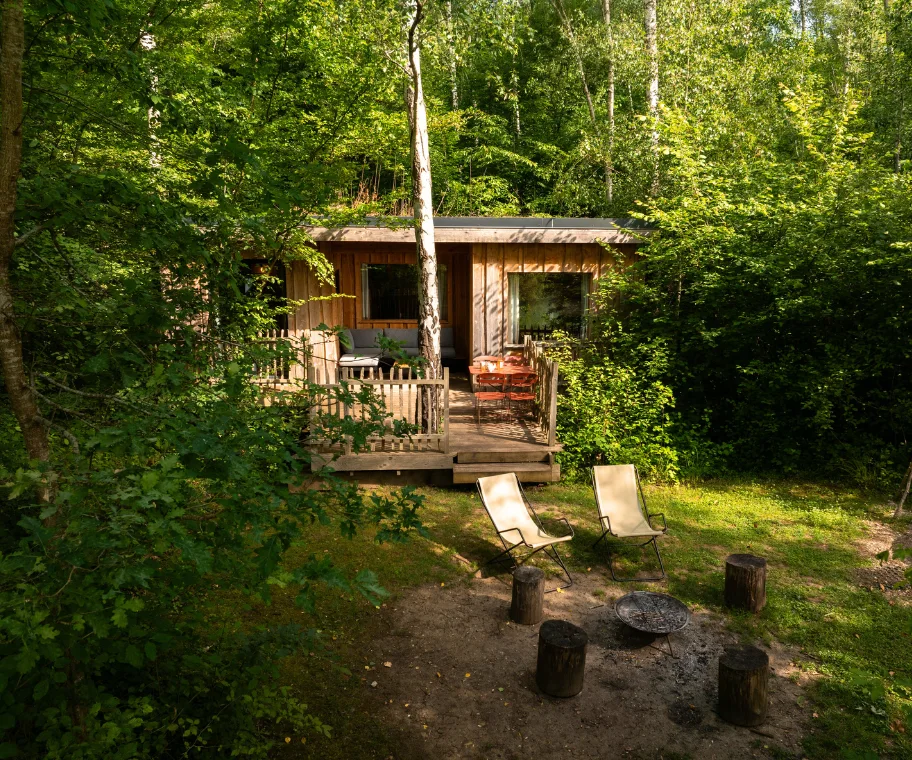 Cabane Spa Écrin de Jade - Cabanes de La Reserve