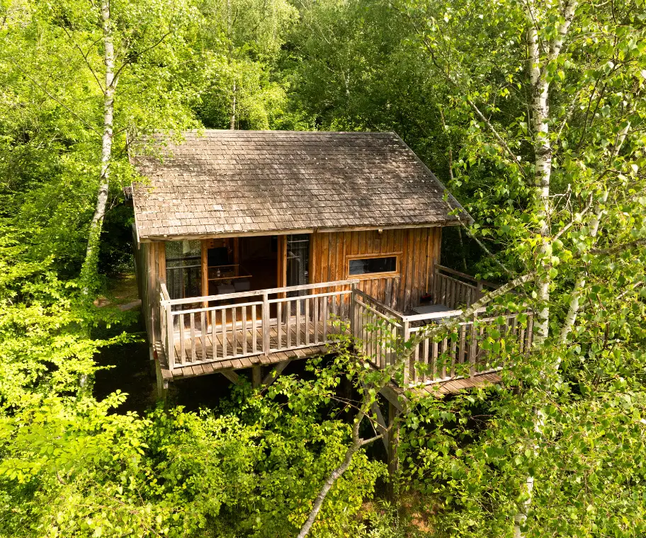 Cabane Spa Souffle D'Émeraude - Cabanes de La Réserve