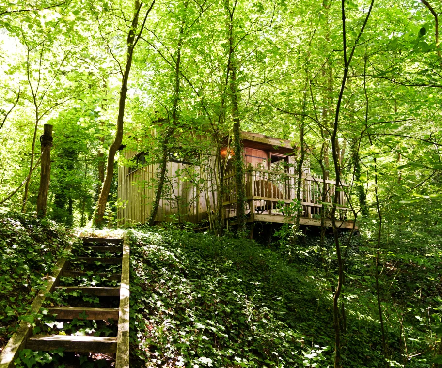 Cabane Spa Indigo Cabanes de la Réserve