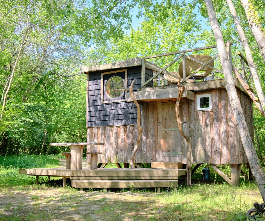 Cabane Spa Amarante Cabanes de la Réserve