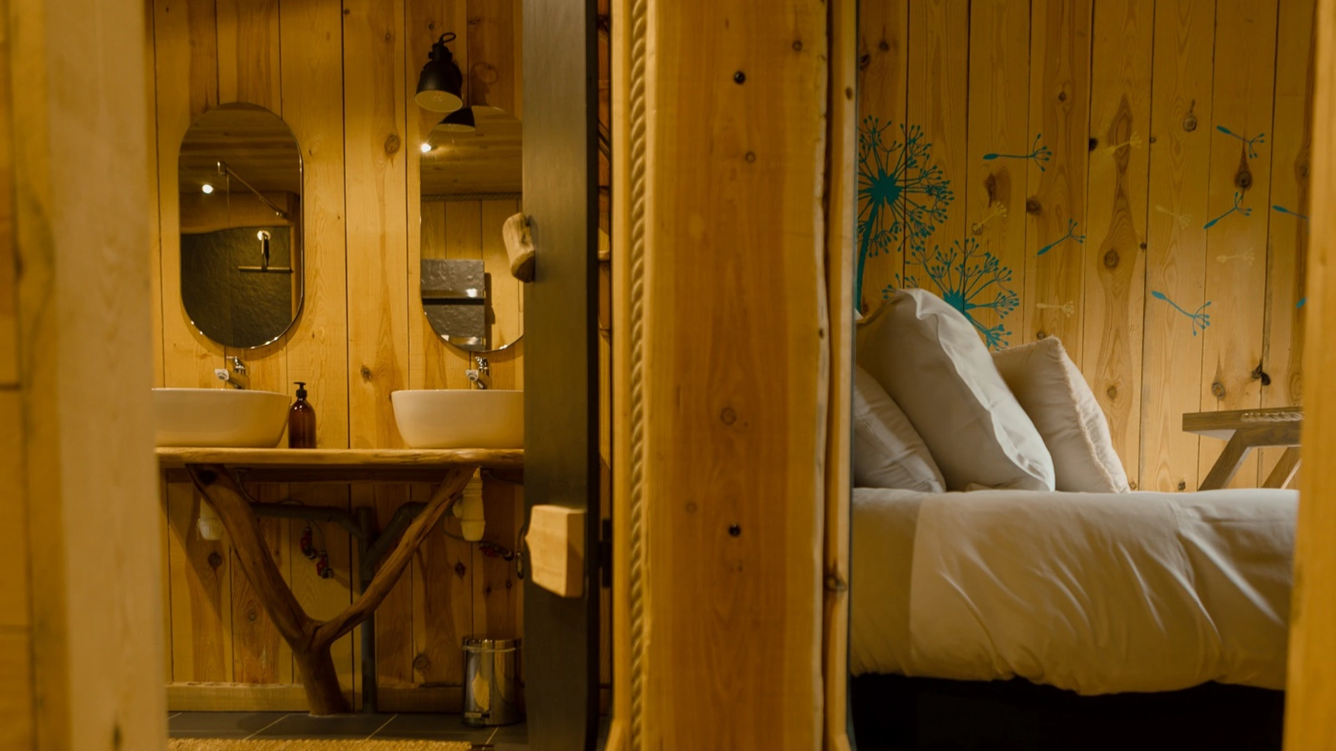 Cabane Spa Le Refuge | Cabanes de La Réserve