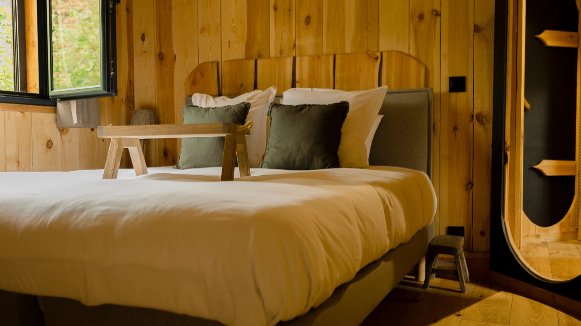 Cabane Spa Le Refuge | Cabanes de La Réserve
