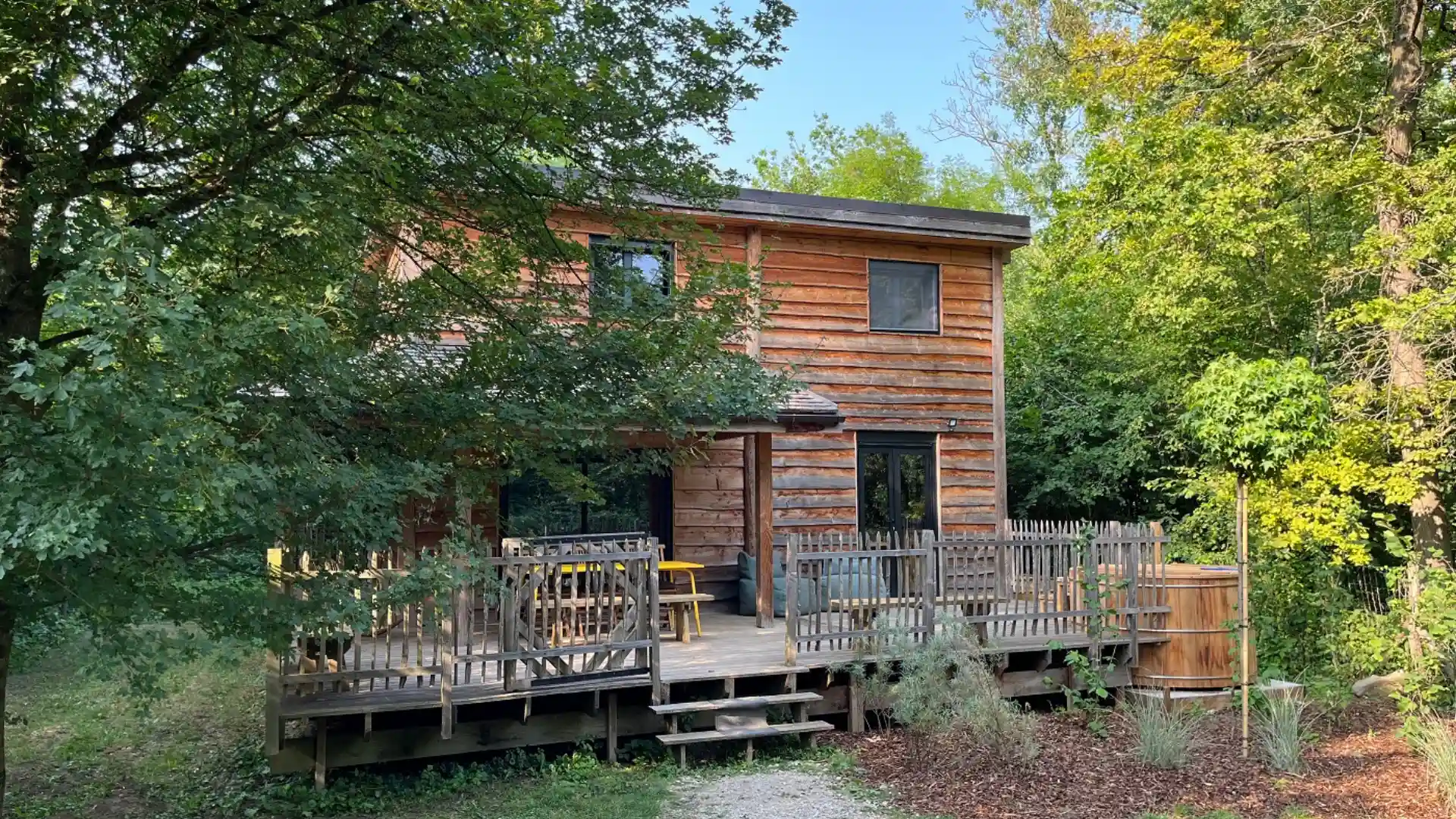 Cabane Spa Le Refuge | Cabanes de La Réserve