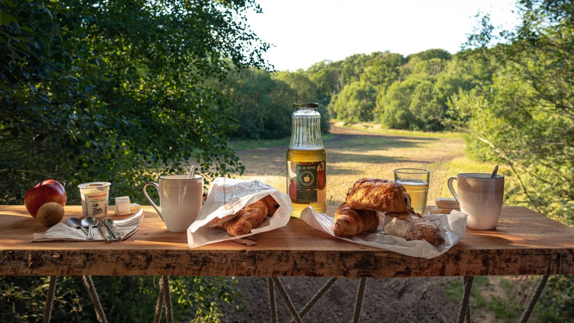 Cabane Spa Septième Ciel | Cabanes de la Réserve