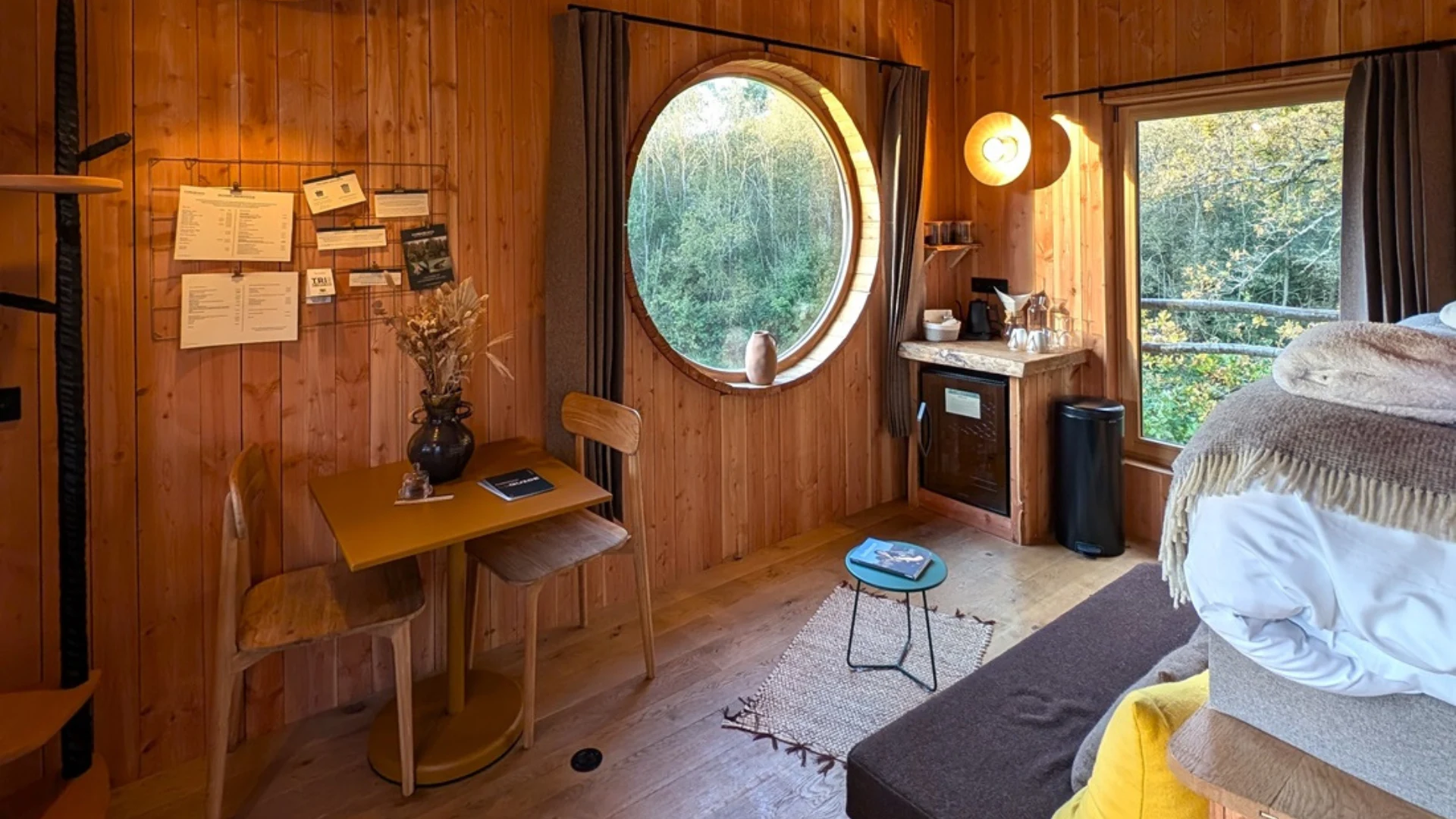 Cabane Spa Nid Des Bois | Cabanes de La Réserve