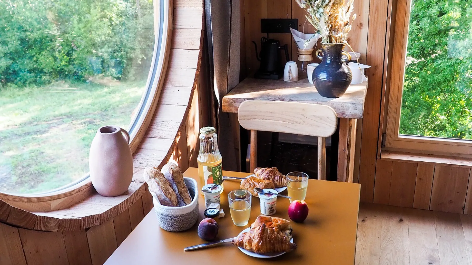 Cabane Spa Repaire Du Trappeur - Cabanes de La Réserve