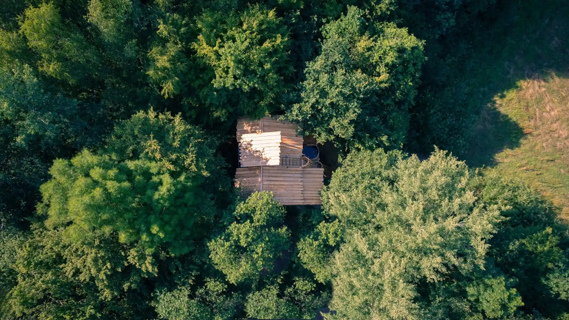 Cabane Spa Terre-et-ciel - Cabanes de La Réserve