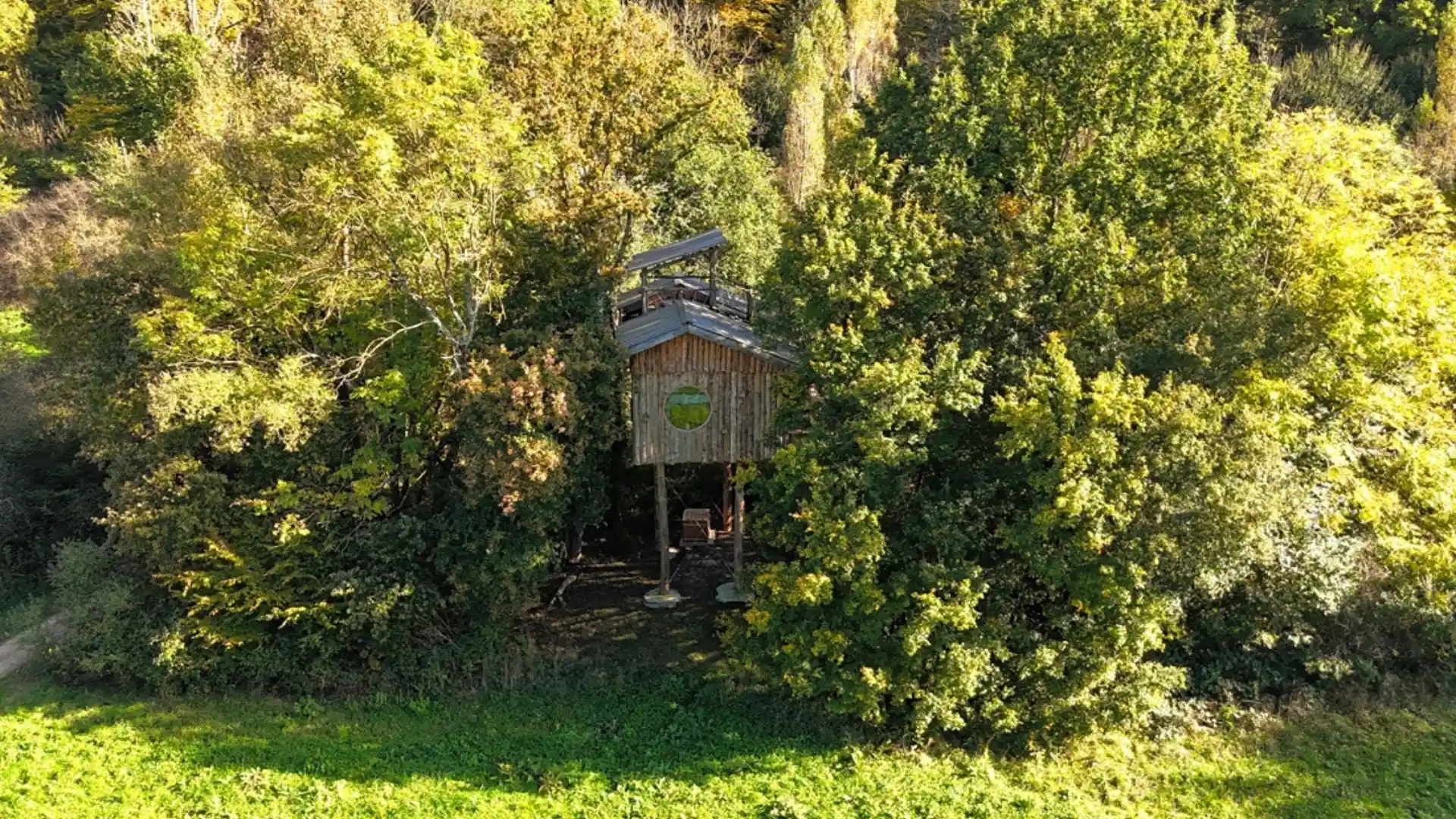 Cabane Spa Terre-et-ciel - Cabanes de La Réserve