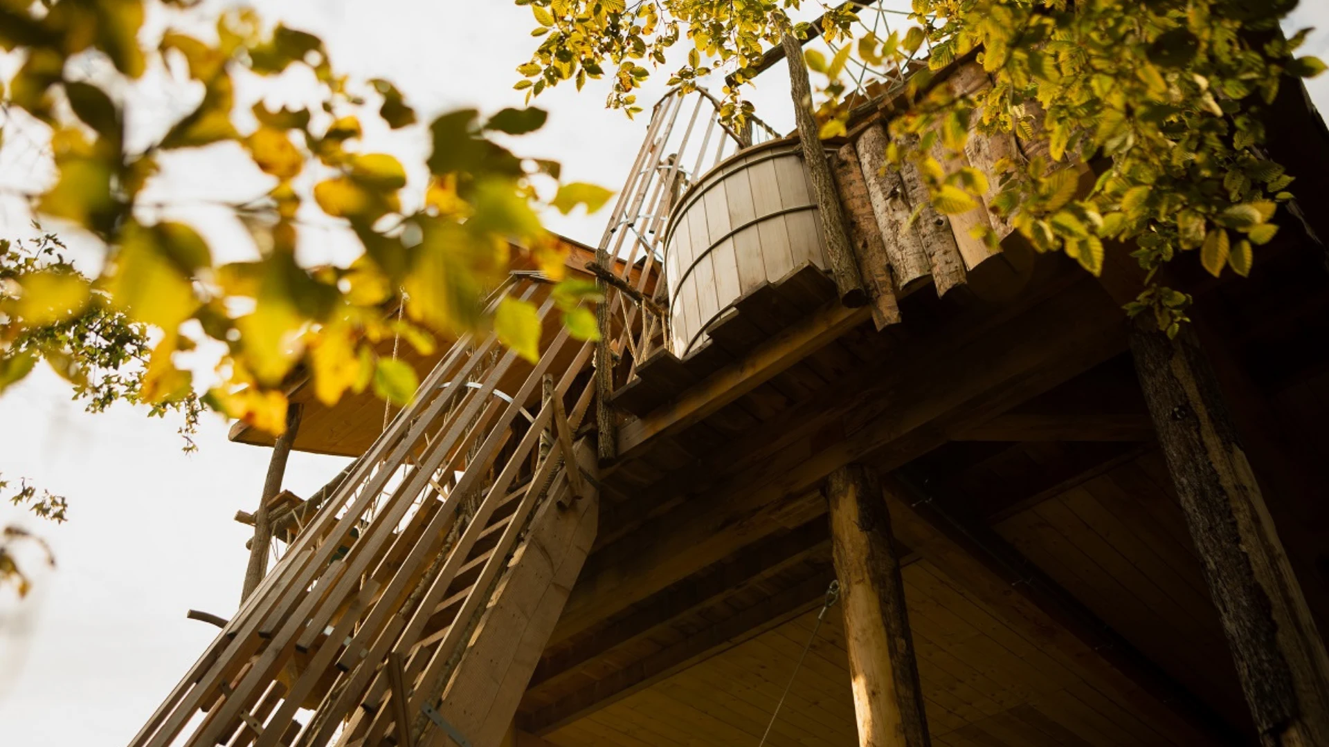 Cabane Spa Repaire Du Trappeur - Cabanes de La Réserve