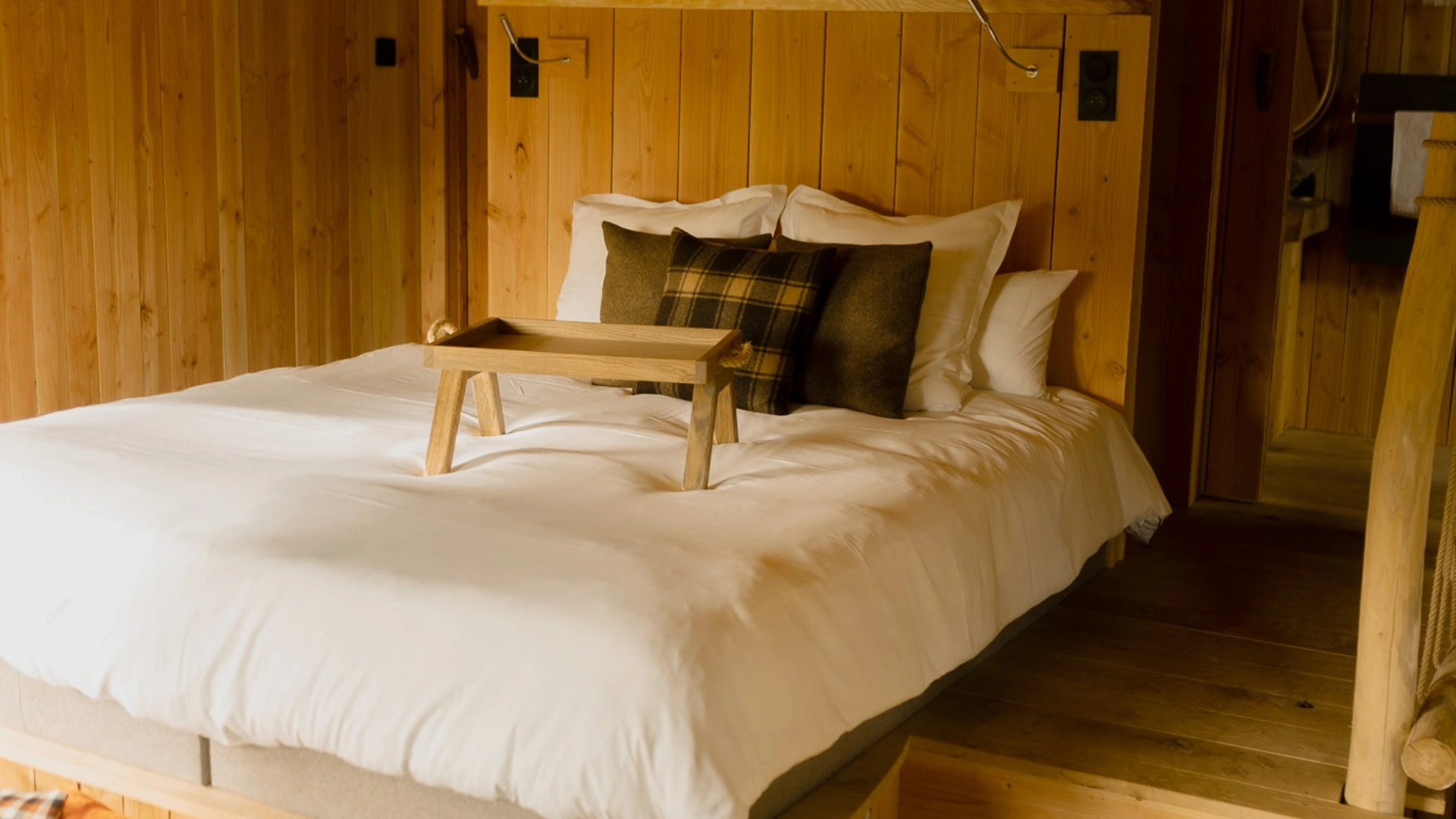 Cabane Spa Repaire Du Trappeur - Cabanes de La Réserve