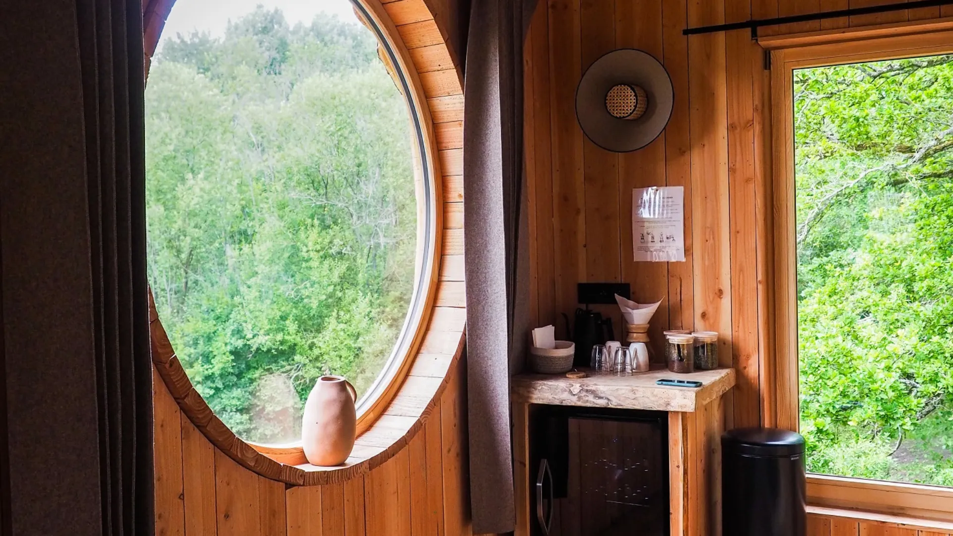 Cabane Spa Repaire Du Trappeur - Cabanes de La Réserve