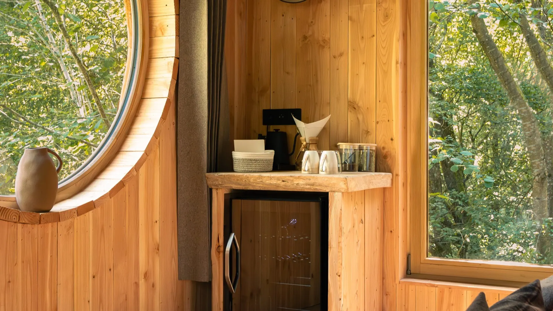 Cabane Spa Septième Ciel | Cabanes de la Réserve