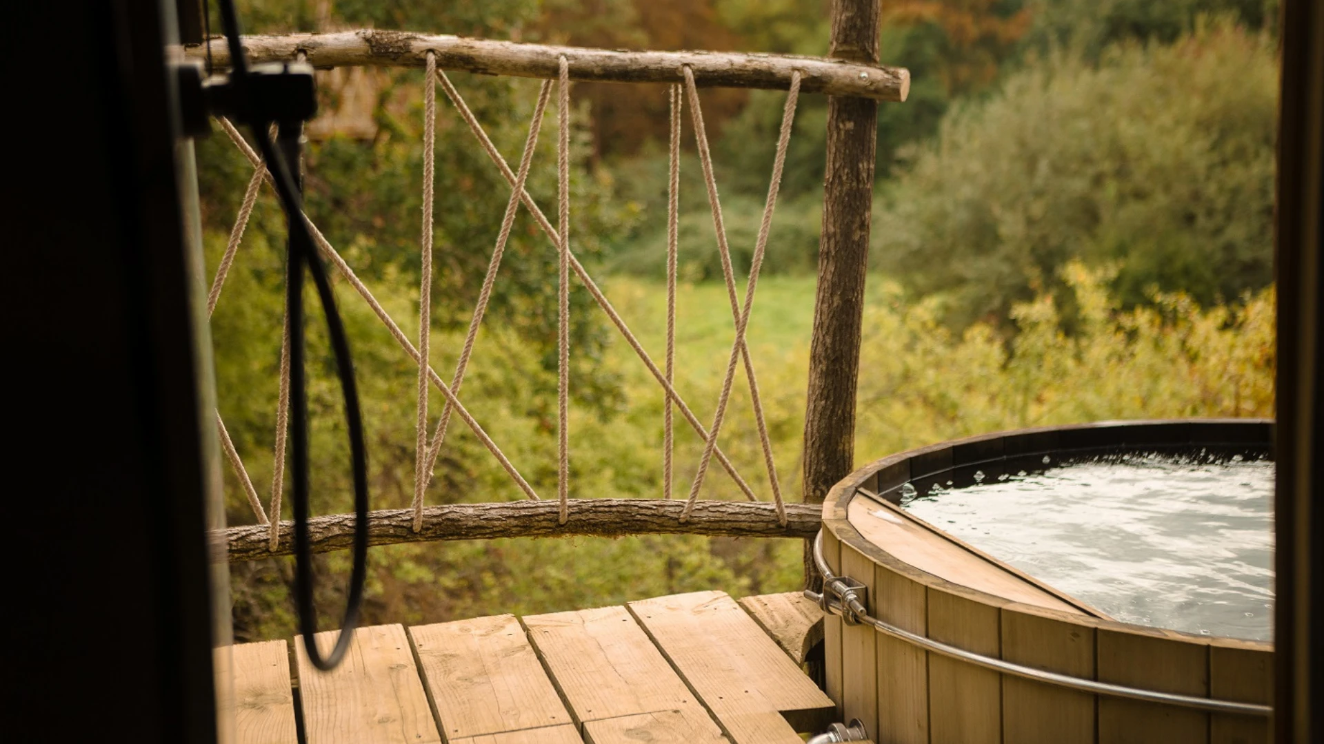 Cabane Spa Belle Forêt | Cabanes de la Réserve