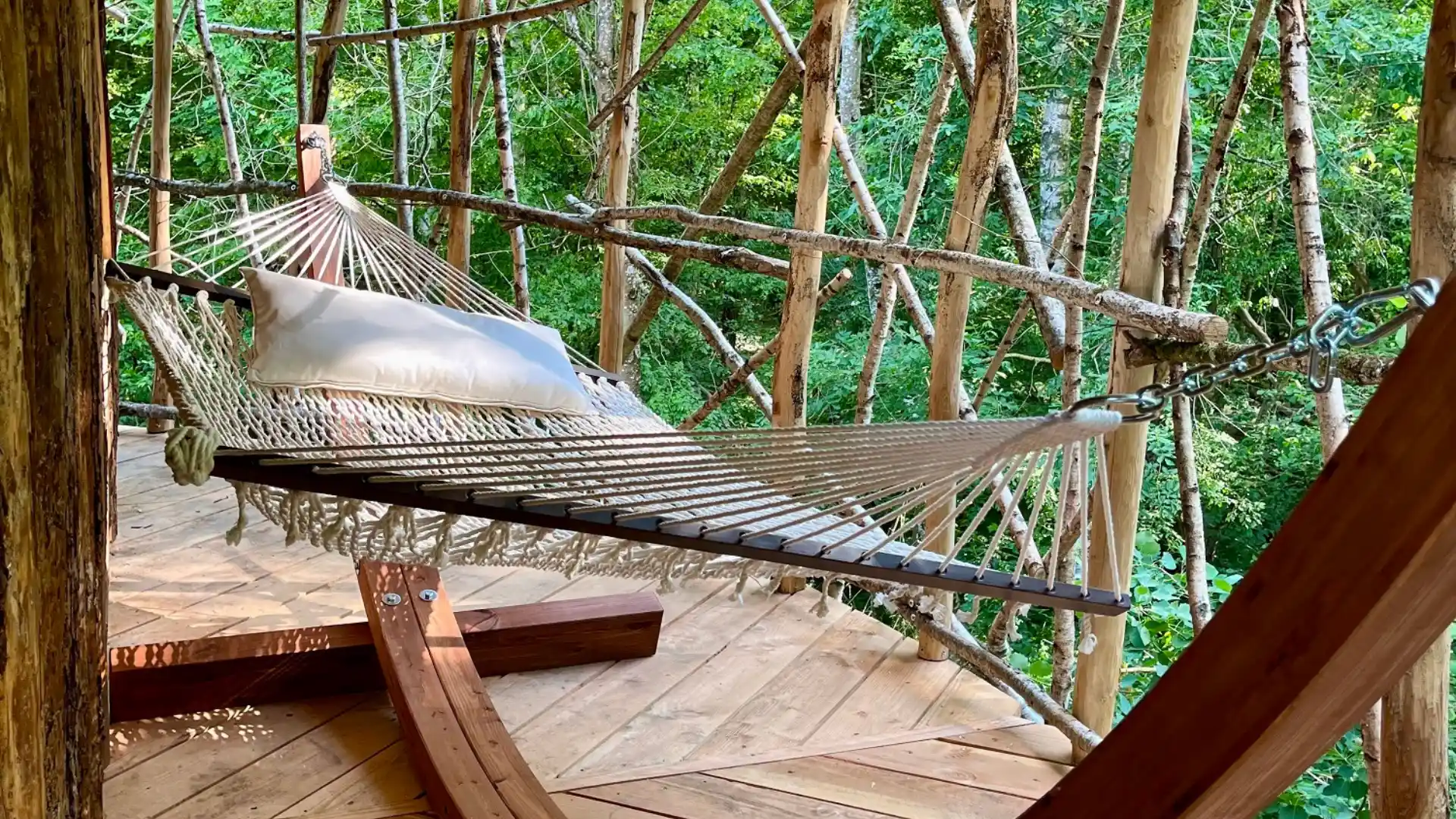 Cabane Temps Suspendu | Cabanes de la Réserve
