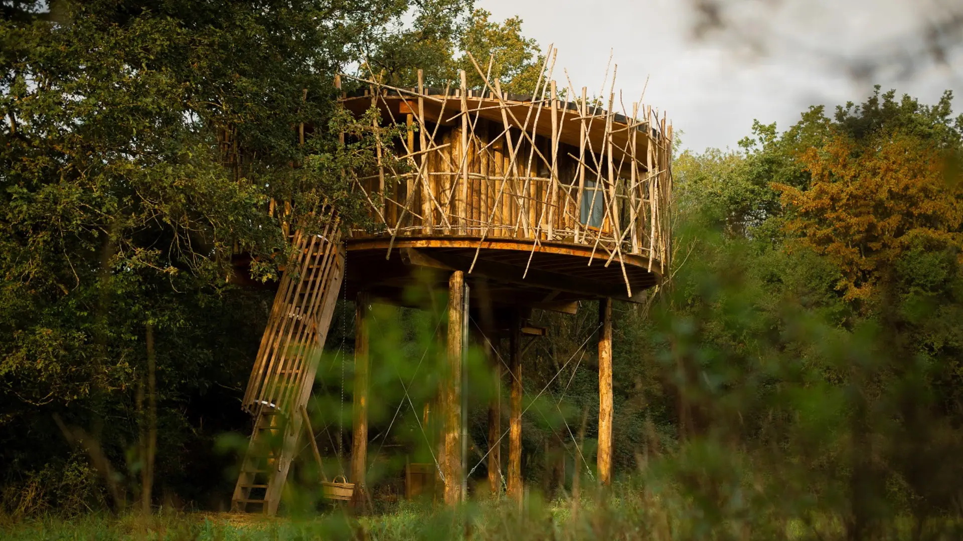 Cabane Spa Havre de Paix | Cabanes de la Réserve