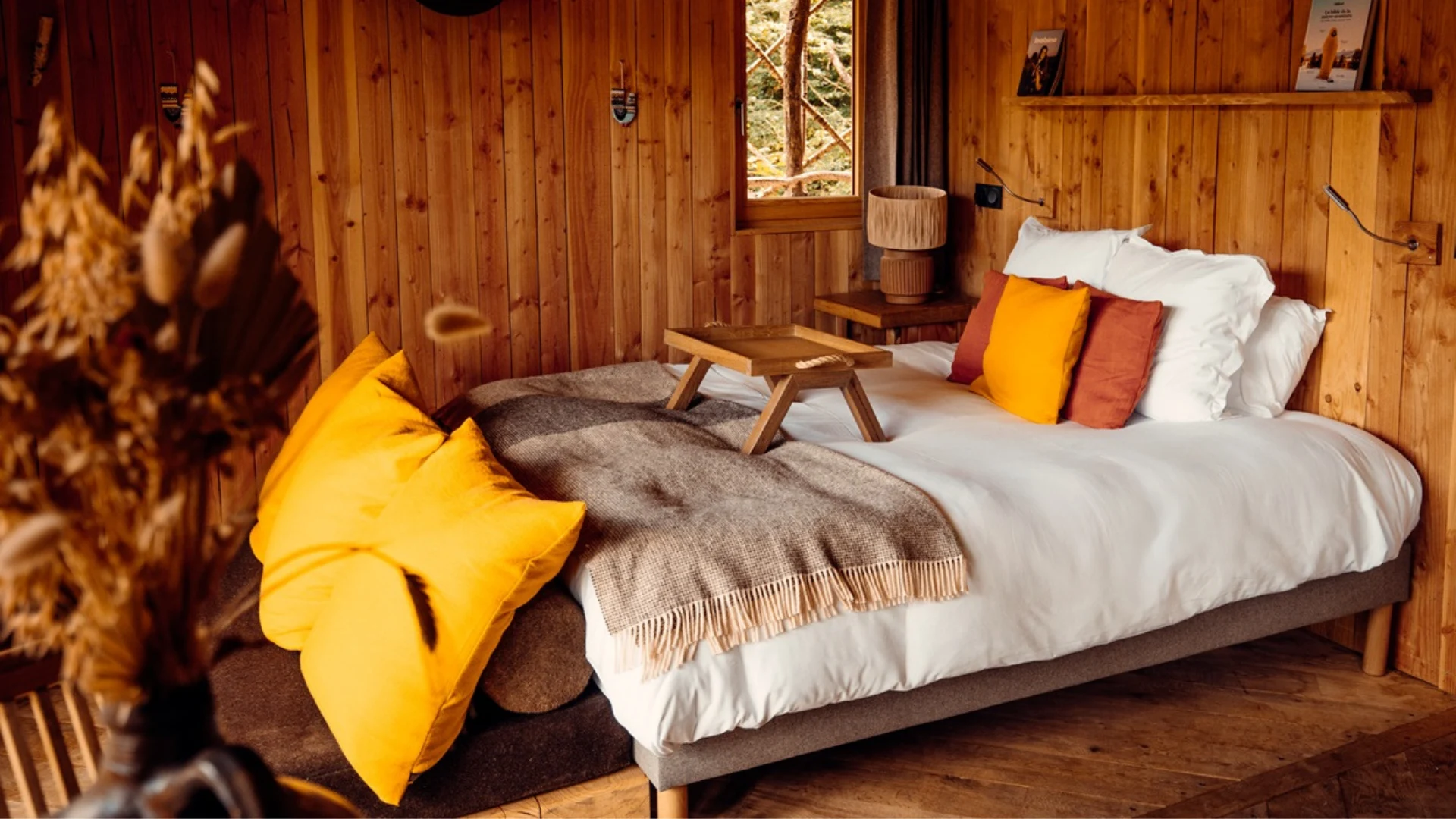 Cabane Spa Havre de Paix | Cabanes de la Réserve
