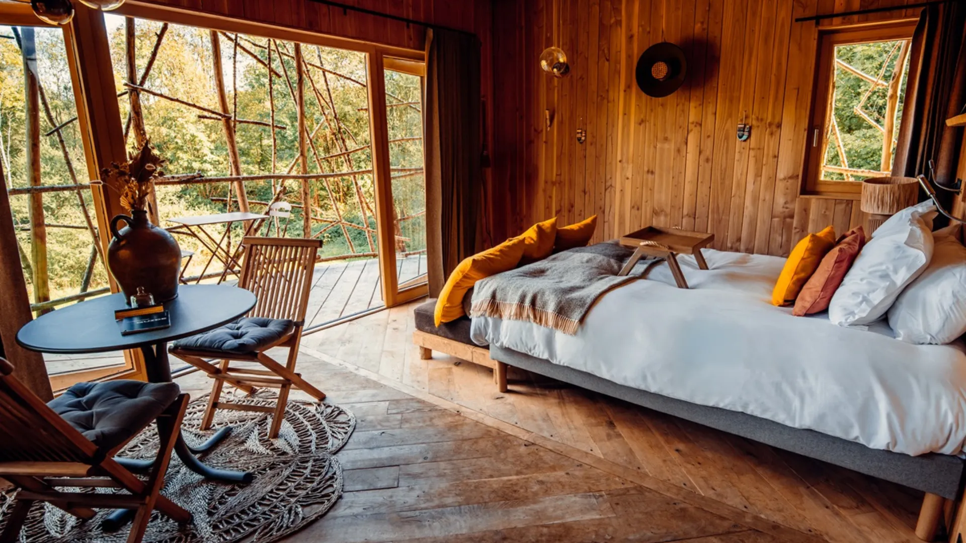 Cabane Spa Havre de Paix | Cabanes de la Réserve