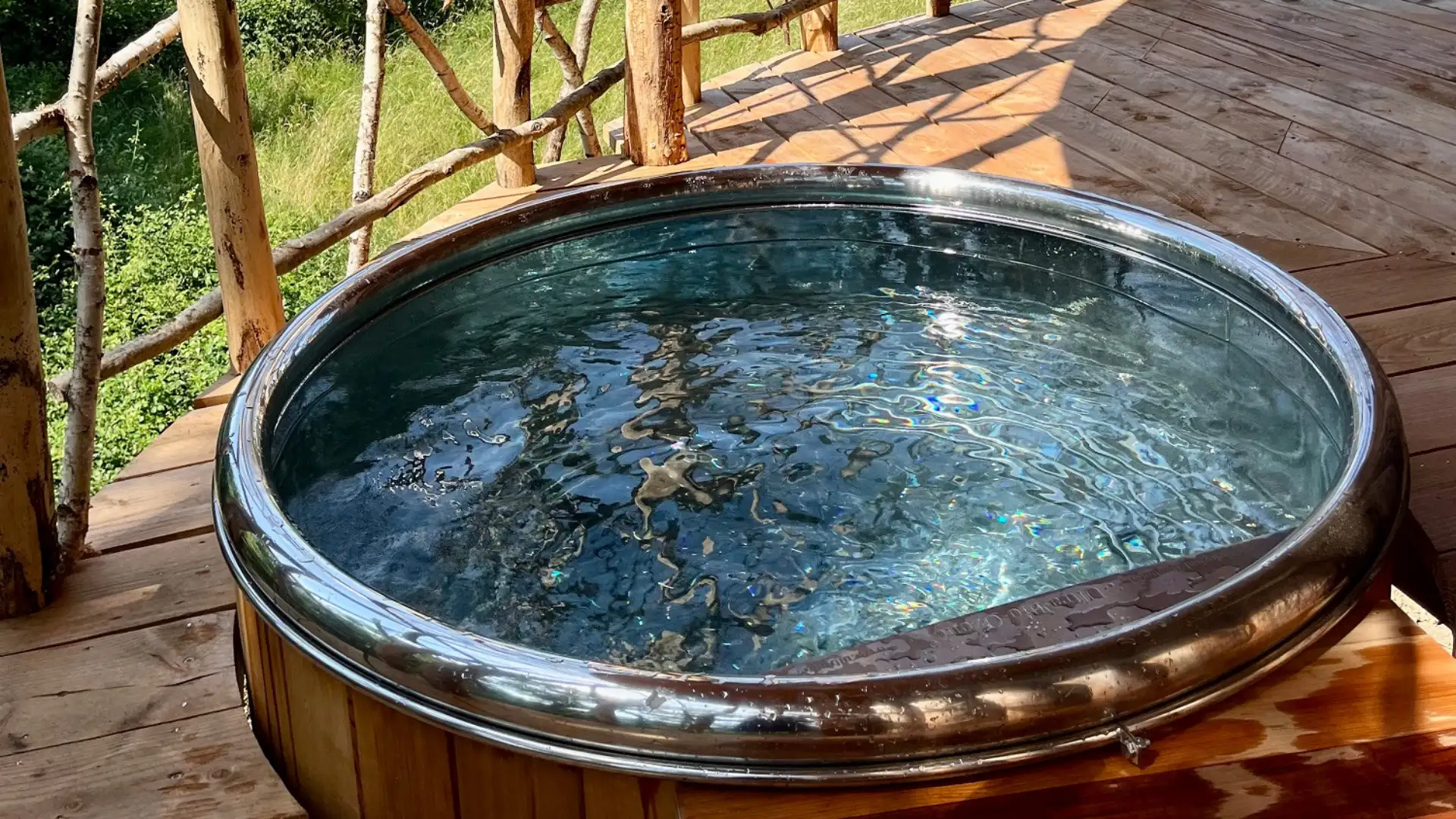 Cabane Spa Havre de Paix | Cabanes de la Réserve