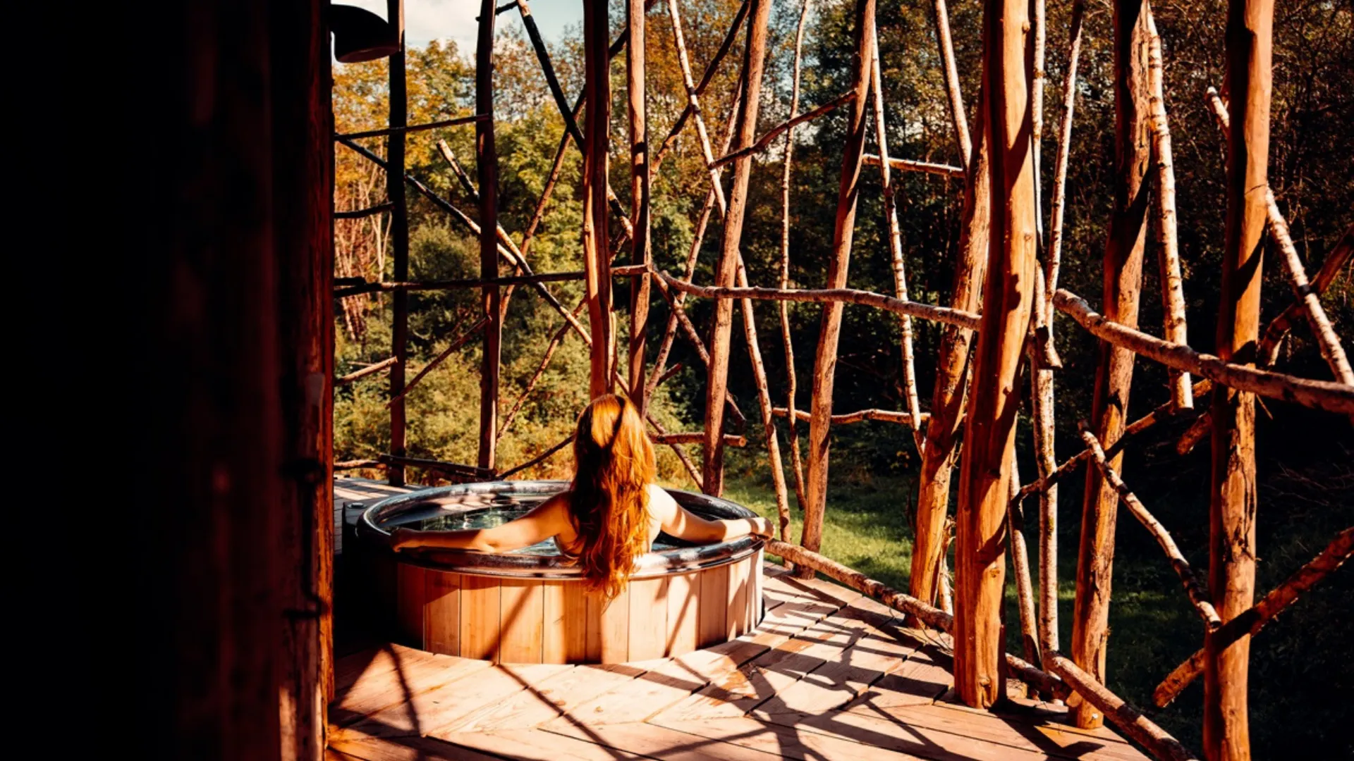 Cabane Spa Havre de Paix | Cabanes de la Réserve