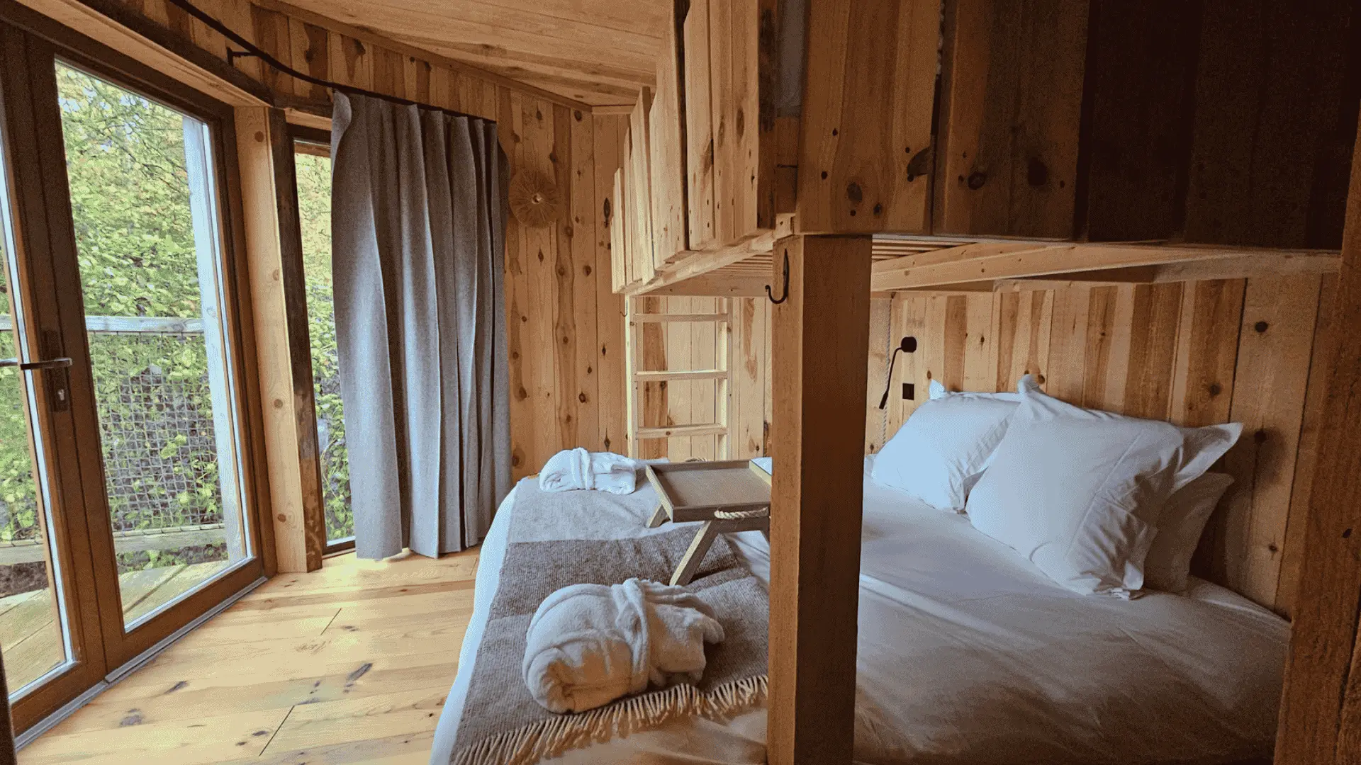 Cabane Spa Clair de Lune | Cabanes de la Réserve