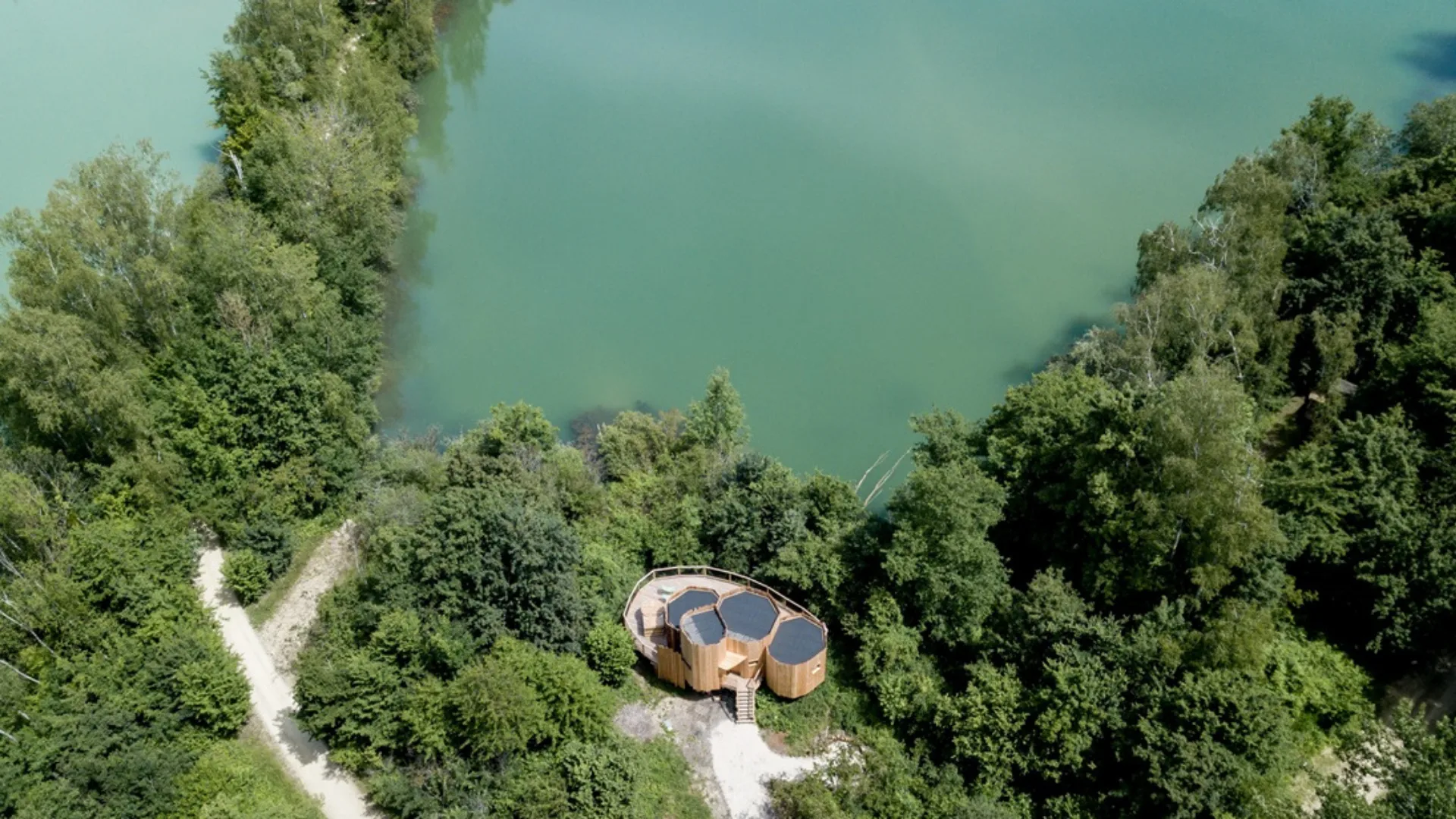 Cabane Spa Clair de Lune | Cabanes de la Réserve