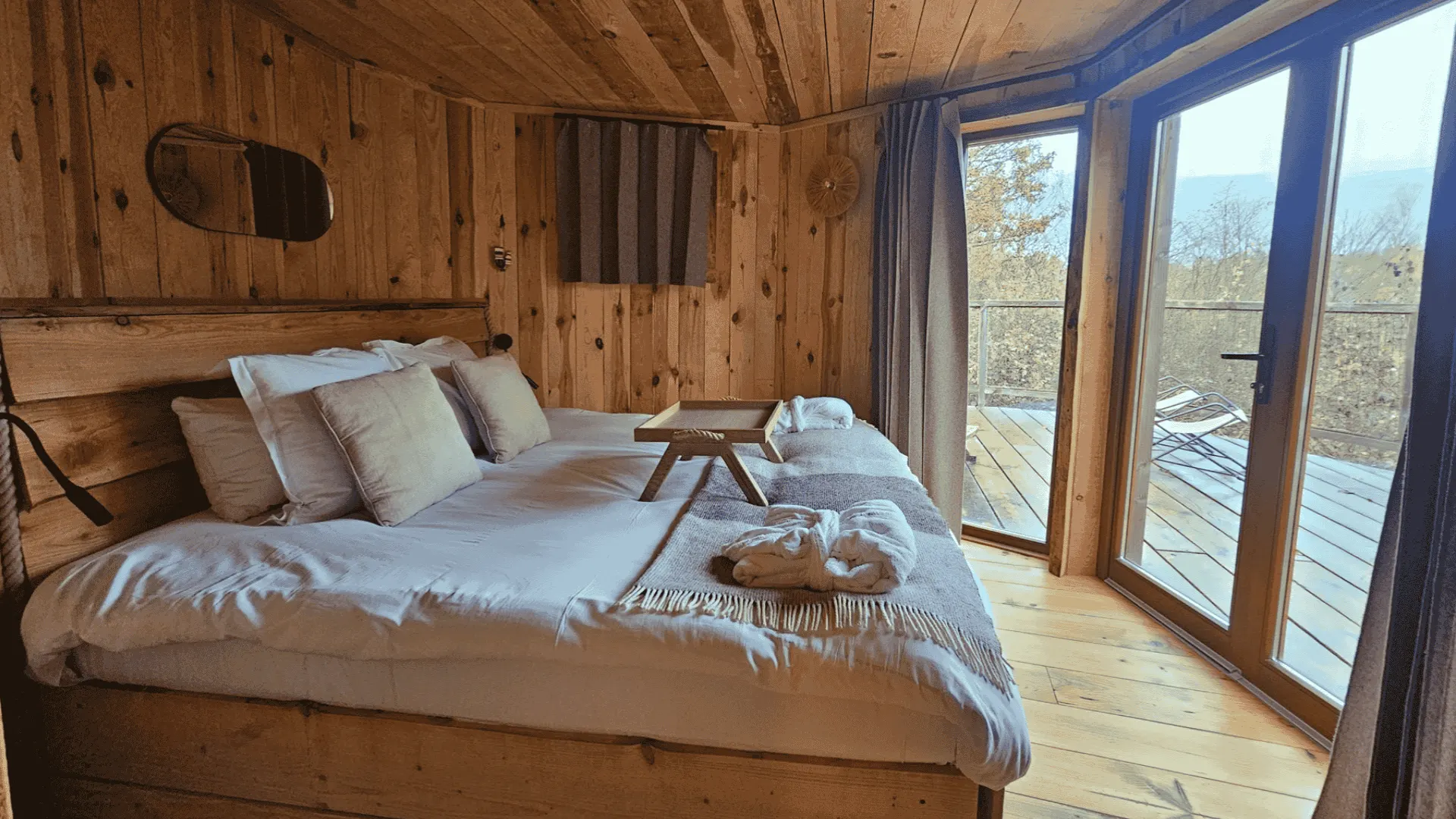 Cabane Spa Clair de Lune | Cabanes de la Réserve