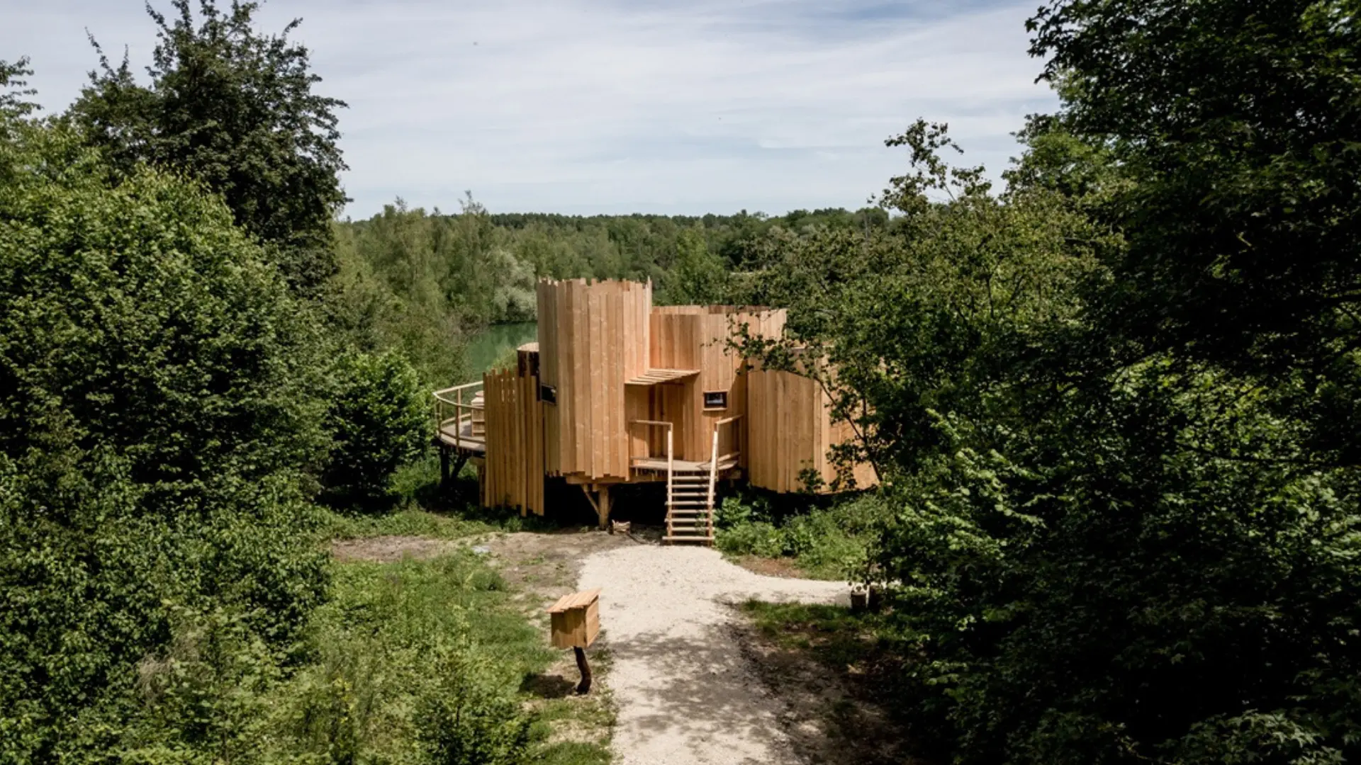 Cabane Spa Clair de Lune | Cabanes de la Réserve