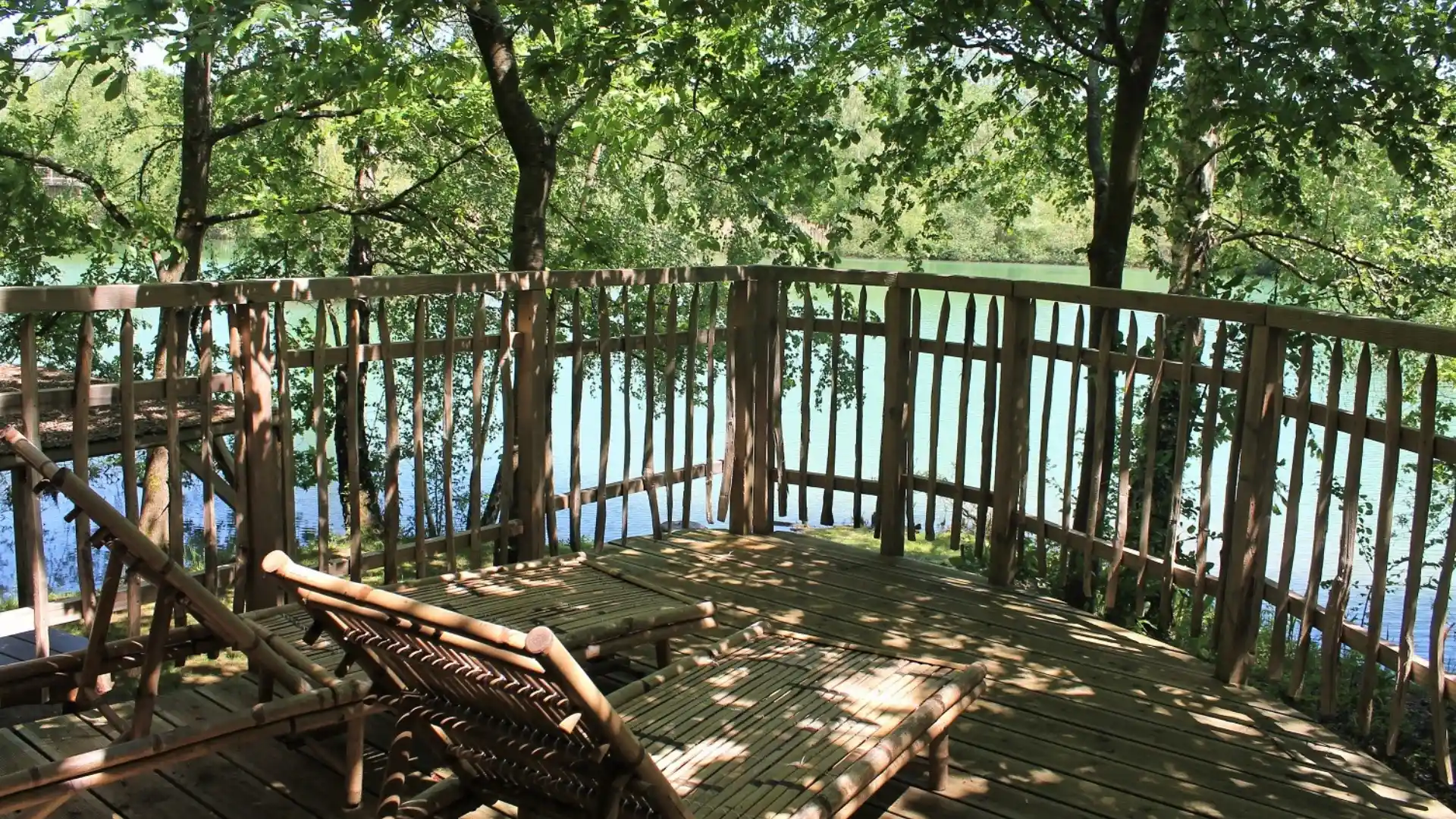 Cabane au Fil de l'Eau | Cabanes de la Réserve