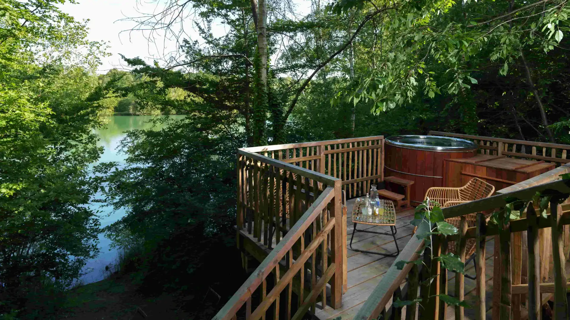 Cabane Spa Échappée Belle | Cabanes de la Réserve