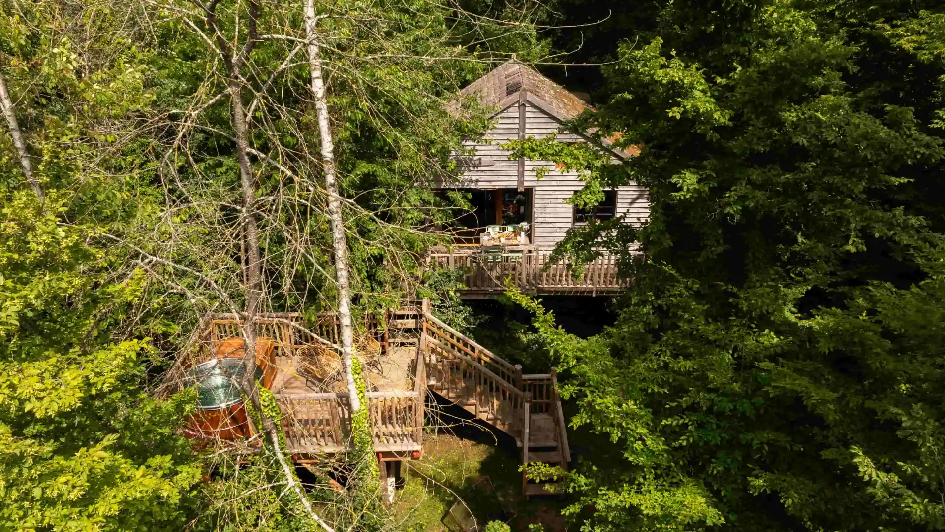 Cabane Spa Échappée Belle | Cabanes de la Réserve