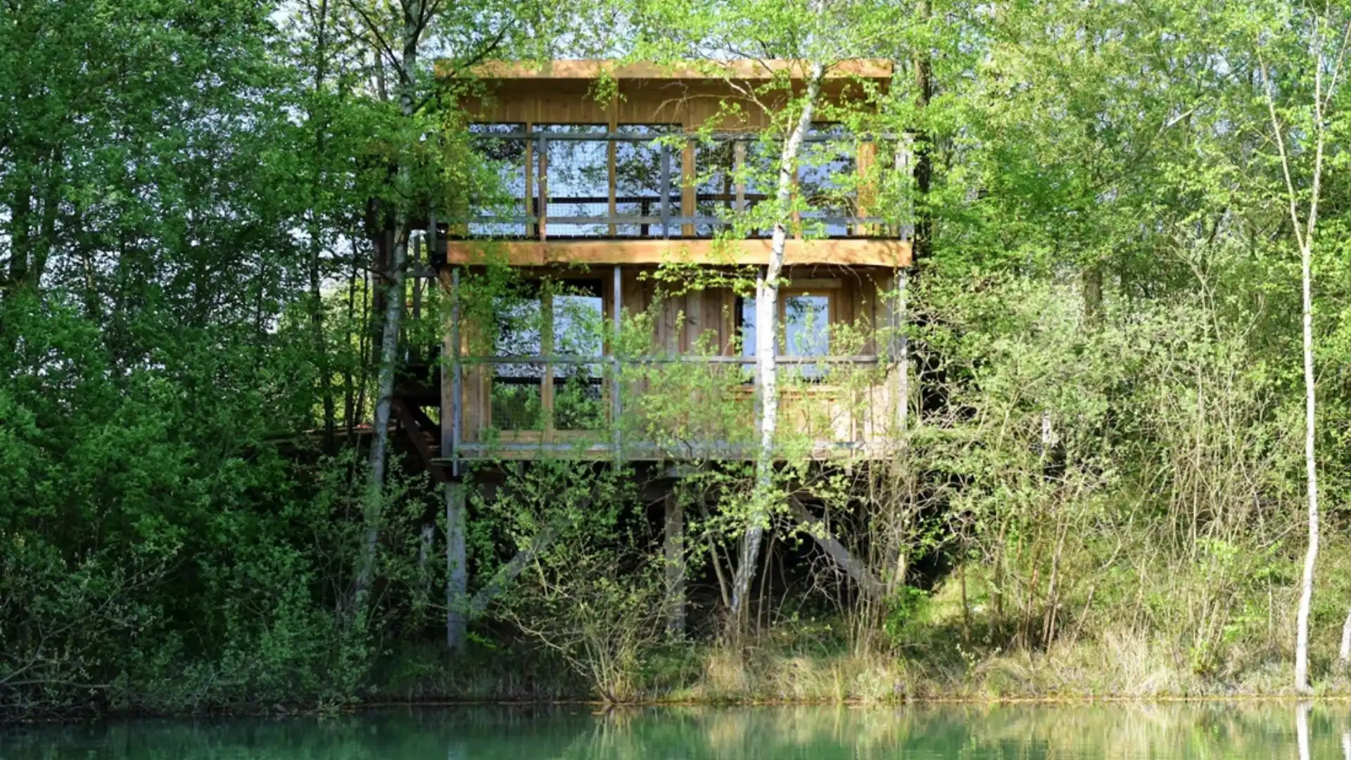 Cabane Spa Reflets Bleus | Cabanes de la Réserve
