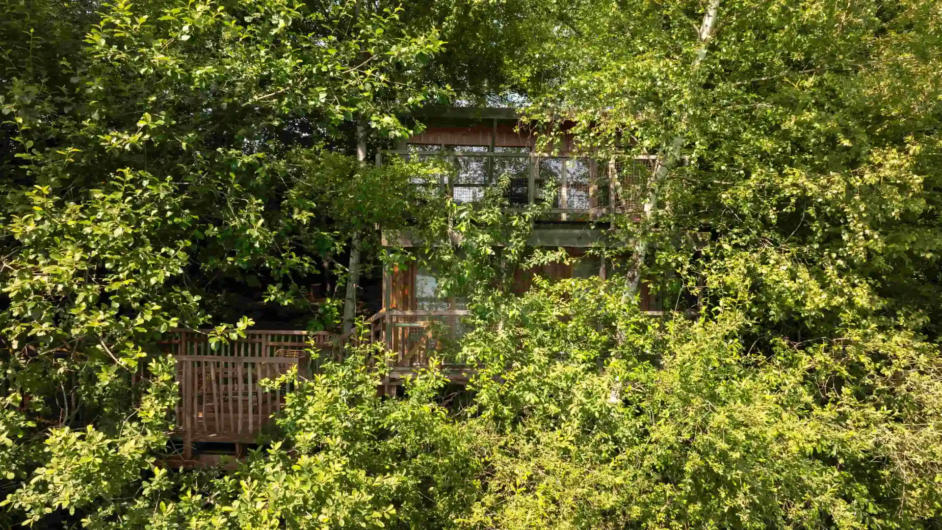 Cabane Spa Reflets Bleus | Cabanes de la Réserve