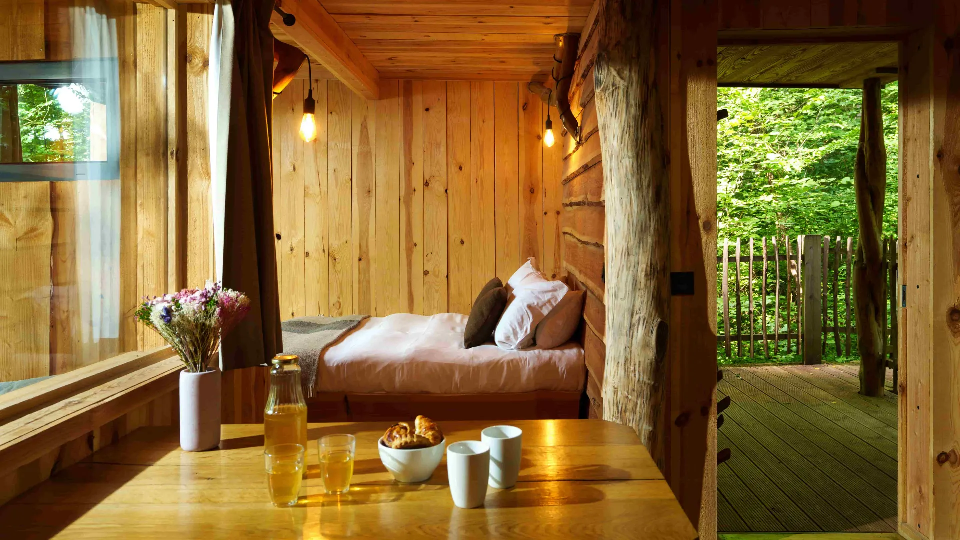 Cabane Spa Écrin de Jade | Cabanes de la Réserve